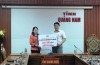 Hội Chữ Thập đỏ hỗ trợ 550 triệu đồng khắc phục lũ, lụt tại tỉnh Quảng Nam