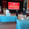 Nhân dân xã Bình Tú hưởng ứng lời kêu gọi ủng hộ quỹ Vaccine phòng, chống dịch Covid-19
