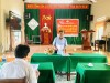 Bình Trị: Giám sát theo Quy định 124-QĐ/TW đối với Bí thư chi bộ, Hiệu trưởng Trường Tiểu học Nguyễn Văn Trỗi