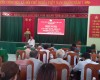 Bình Hải: Hội nghị Ủy ban MTTQ Việt Nam xã lần thứ mười, khóa IX, nhiệm kỳ 2019-2024