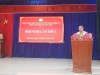 Ông Nguyễn Văn Đông - HUV, Phó Chủ tịch Ủy ban MTTQ Việt Nam huyện phát biểu chỉ đạo tại Hội nghị